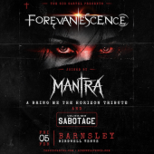 Forevanescence plus Mantra and Sabotage